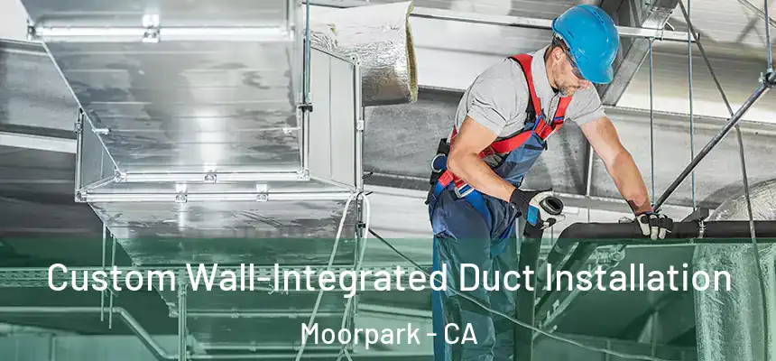  Custom Wall-Integrated Duct Installation Moorpark - CA