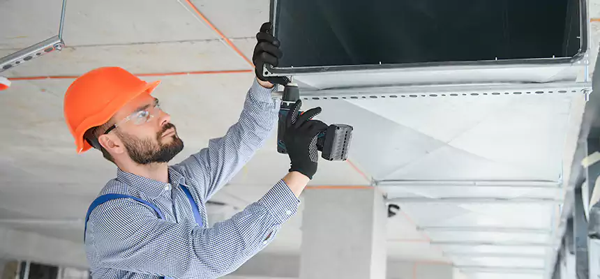 Roof Cap & Exterior Hood Lint Buildup Removal – Moorpark